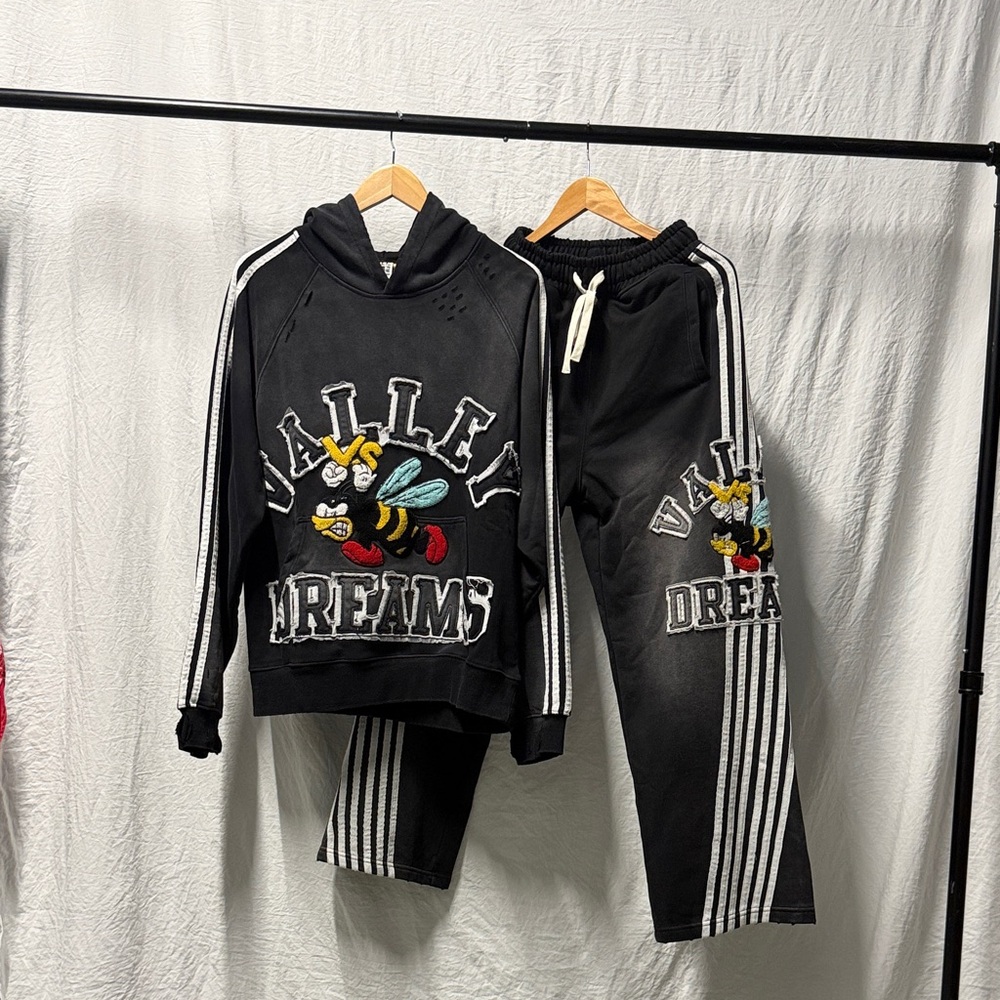 Vale Forever Anthem hooded sweatsuit set